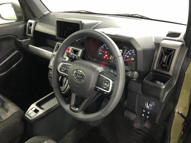 タフトG ダーククロムベンチャー 走行3139キロ/シートヒーター1年保証距離無制限 走行距離3139キロ 純正マット サイドエアバッグ LEDヘッドランプ アイドリングストップ シートヒーター オート格納式ドアミラー 電動パーキングブレーキ キーフリー(埼玉県)の中古車