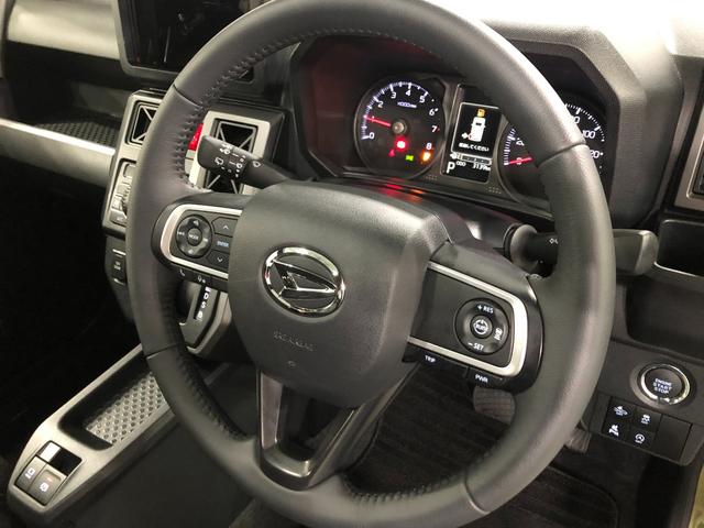 タフトG ダーククロムベンチャー 走行3139キロ/シートヒーター1年保証距離無制限 走行距離3139キロ 純正マット サイドエアバッグ LEDヘッドランプ アイドリングストップ シートヒーター オート格納式ドアミラー 電動パーキングブレーキ キーフリー(埼玉県)の中古車