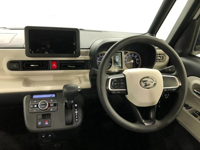 ムーヴキャンバスストライプスＧ　リースＵＰ　ＬＥＤヘッドライト　バックカメラ電動パーキングブレーキ　純正マット　サイドエアバッグ　ＬＥＤヘッドランプ　アイドリングストップ　シートヒーター　両側電動スライドドア　オート格納式ドアミラー　１年保証距離無制限　走行距離４８４１キロ（埼玉県）の中古車