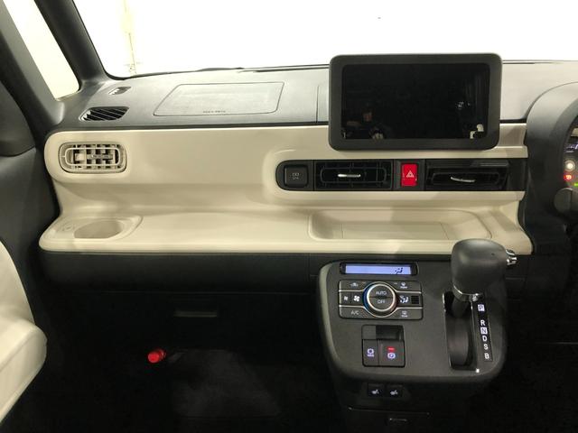 ムーヴキャンバスストライプスＧ　リースＵＰ　ＬＥＤヘッドライト　バックカメラ電動パーキングブレーキ　純正マット　サイドエアバッグ　ＬＥＤヘッドランプ　アイドリングストップ　シートヒーター　両側電動スライドドア　オート格納式ドアミラー　１年保証距離無制限　走行距離４８４１キロ（埼玉県）の中古車