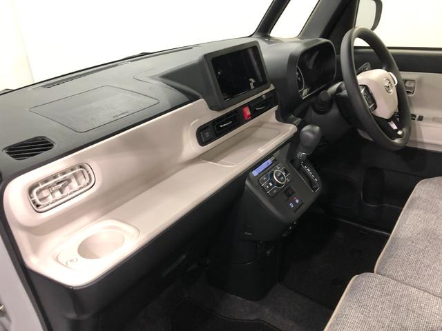 ムーヴキャンバスストライプスＧ　リースＵＰ　ＬＥＤヘッドライト　バックカメラ電動パーキングブレーキ　純正マット　サイドエアバッグ　ＬＥＤヘッドランプ　アイドリングストップ　シートヒーター　両側電動スライドドア　オート格納式ドアミラー　１年保証距離無制限　走行距離４８４１キロ（埼玉県）の中古車