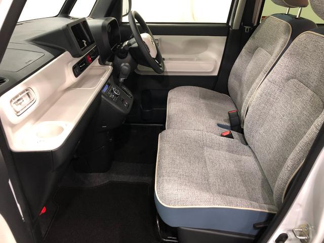 ムーヴキャンバスストライプスＧ　リースＵＰ　ＬＥＤヘッドライト　バックカメラ電動パーキングブレーキ　純正マット　サイドエアバッグ　ＬＥＤヘッドランプ　アイドリングストップ　シートヒーター　両側電動スライドドア　オート格納式ドアミラー　１年保証距離無制限　走行距離４８４１キロ（埼玉県）の中古車