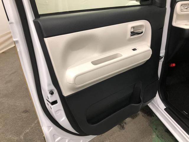 ムーヴキャンバスストライプスＧ　リースＵＰ　ＬＥＤヘッドライト　バックカメラ電動パーキングブレーキ　純正マット　サイドエアバッグ　ＬＥＤヘッドランプ　アイドリングストップ　シートヒーター　両側電動スライドドア　オート格納式ドアミラー　１年保証距離無制限　走行距離４８４１キロ（埼玉県）の中古車