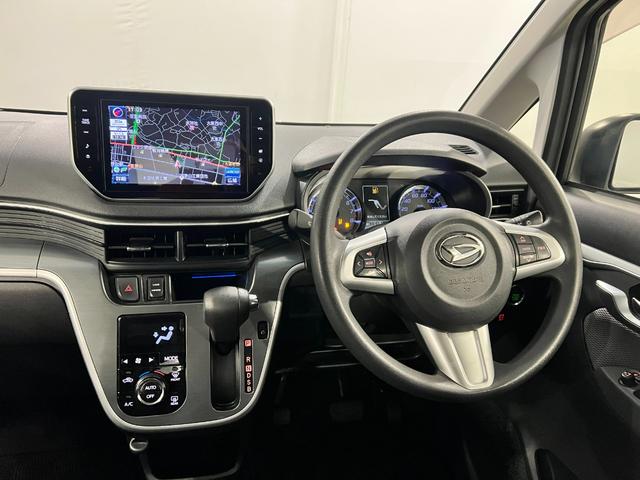 ムーヴカスタム　Ｘ　ＳＡII　雹害／走行４７６８１キロ／純正ナビ１年保証距離無制限　走行距離４７６８１キロ　純正フルセグナビ　バックカメラ　ドラレコ　純正マット　ＬＥＤヘッドランプ　アイドリングストップ　プッシュボタンスタート　オート格納式ドアミラー　キーフリー（埼玉県）の中古車