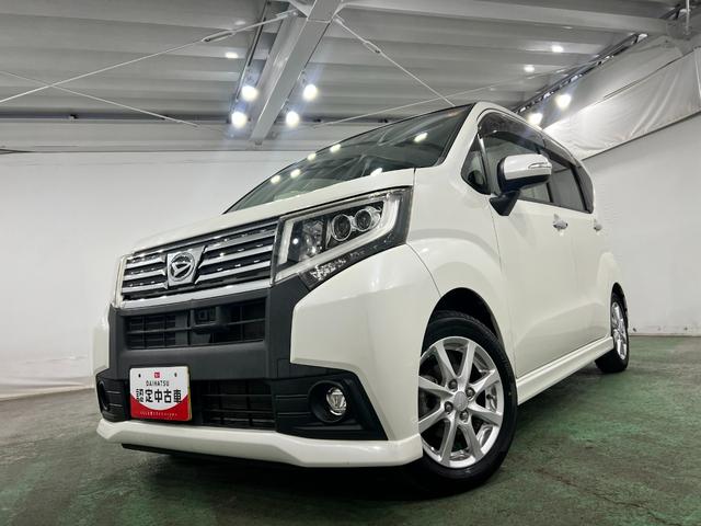 ムーヴカスタム　Ｘ　ＳＡII　雹害／走行４７６８１キロ／純正ナビ１年保証距離無制限　走行距離４７６８１キロ　純正フルセグナビ　バックカメラ　ドラレコ　純正マット　ＬＥＤヘッドランプ　アイドリングストップ　プッシュボタンスタート　オート格納式ドアミラー　キーフリー（埼玉県）の中古車