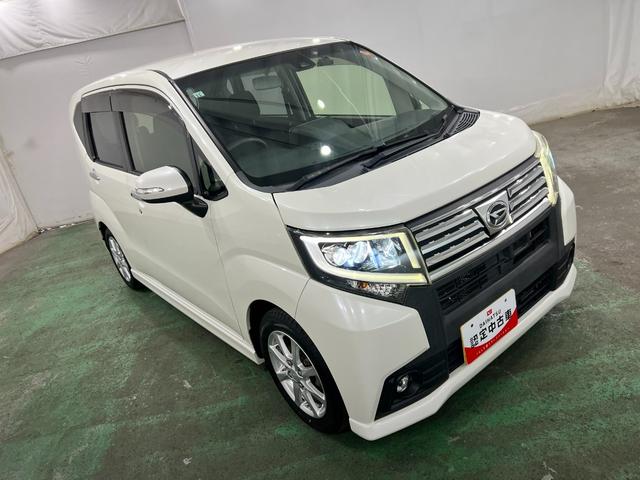 ムーヴカスタム　Ｘ　ＳＡII　雹害／走行４７６８１キロ／純正ナビ１年保証距離無制限　走行距離４７６８１キロ　純正フルセグナビ　バックカメラ　ドラレコ　純正マット　ＬＥＤヘッドランプ　アイドリングストップ　プッシュボタンスタート　オート格納式ドアミラー　キーフリー（埼玉県）の中古車