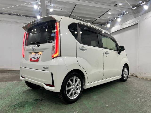 ムーヴカスタム　Ｘ　ＳＡII　雹害／走行４７６８１キロ／純正ナビ１年保証距離無制限　走行距離４７６８１キロ　純正フルセグナビ　バックカメラ　ドラレコ　純正マット　ＬＥＤヘッドランプ　アイドリングストップ　プッシュボタンスタート　オート格納式ドアミラー　キーフリー（埼玉県）の中古車