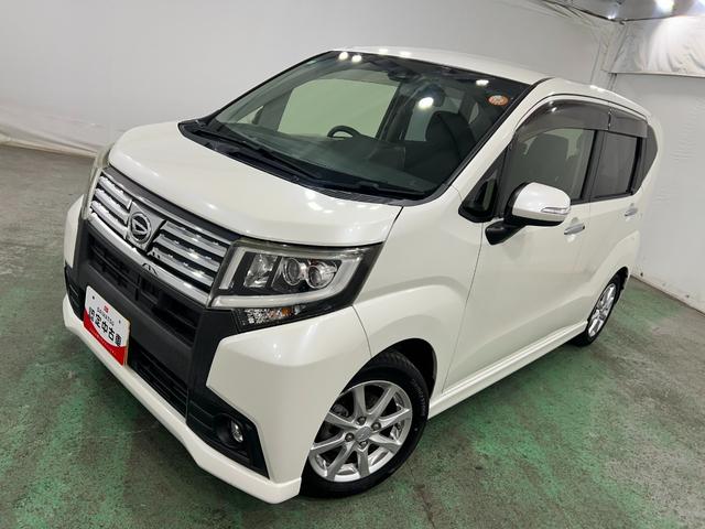 ムーヴカスタム　Ｘ　ＳＡII　雹害／走行４７６８１キロ／純正ナビ１年保証距離無制限　走行距離４７６８１キロ　純正フルセグナビ　バックカメラ　ドラレコ　純正マット　ＬＥＤヘッドランプ　アイドリングストップ　プッシュボタンスタート　オート格納式ドアミラー　キーフリー（埼玉県）の中古車