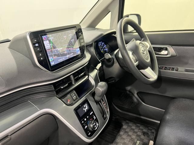 ムーヴカスタム　Ｘ　ＳＡII　雹害／走行４７６８１キロ／純正ナビ１年保証距離無制限　走行距離４７６８１キロ　純正フルセグナビ　バックカメラ　ドラレコ　純正マット　ＬＥＤヘッドランプ　アイドリングストップ　プッシュボタンスタート　オート格納式ドアミラー　キーフリー（埼玉県）の中古車