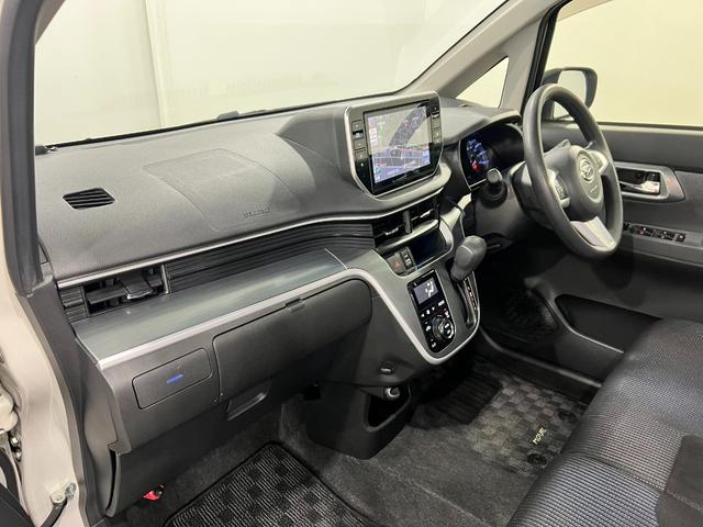 ムーヴカスタム　Ｘ　ＳＡII　雹害／走行４７６８１キロ／純正ナビ１年保証距離無制限　走行距離４７６８１キロ　純正フルセグナビ　バックカメラ　ドラレコ　純正マット　ＬＥＤヘッドランプ　アイドリングストップ　プッシュボタンスタート　オート格納式ドアミラー　キーフリー（埼玉県）の中古車