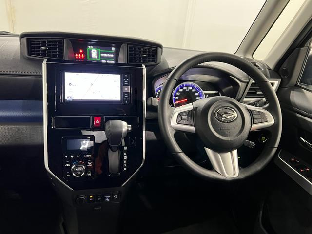 トールカスタムＧ　リミテッド　ＳＡIII　走行１３２３０キロ／ナビ１年保証距離無制限　走行距離１３２３０キロ　フルセグナビ　パノラマモニター　ブルートゥース　ドラレコ　純正マット　ＬＥＤヘッドランプ　アイドリングストップ　シートヒーター　両側電動スライドドア（埼玉県）の中古車