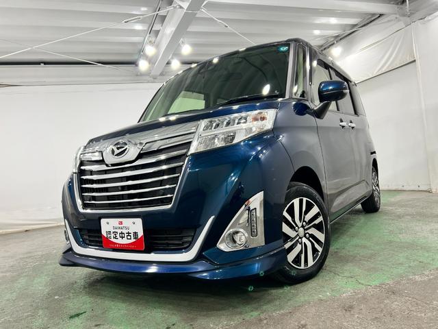 トールカスタムＧ　リミテッド　ＳＡIII　走行１３２３０キロ／ナビ１年保証距離無制限　走行距離１３２３０キロ　フルセグナビ　パノラマモニター　ブルートゥース　ドラレコ　純正マット　ＬＥＤヘッドランプ　アイドリングストップ　シートヒーター　両側電動スライドドア（埼玉県）の中古車