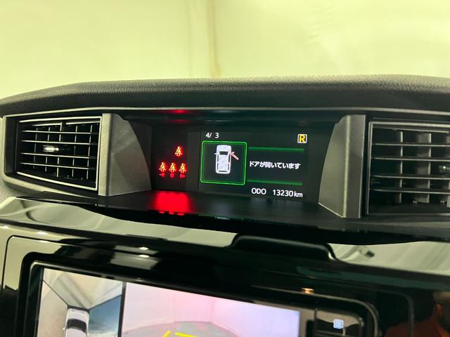 トールカスタムＧ　リミテッド　ＳＡIII　走行１３２３０キロ／ナビ１年保証距離無制限　走行距離１３２３０キロ　フルセグナビ　パノラマモニター　ブルートゥース　ドラレコ　純正マット　ＬＥＤヘッドランプ　アイドリングストップ　シートヒーター　両側電動スライドドア（埼玉県）の中古車