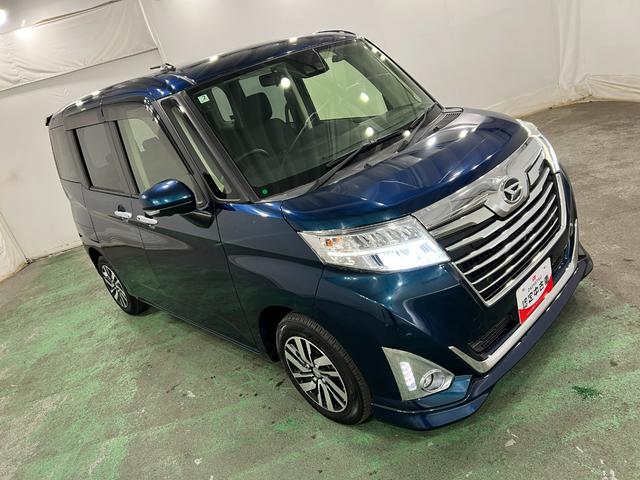 トールカスタムＧ　リミテッド　ＳＡIII　走行１３２３０キロ／ナビ１年保証距離無制限　走行距離１３２３０キロ　フルセグナビ　パノラマモニター　ブルートゥース　ドラレコ　純正マット　ＬＥＤヘッドランプ　アイドリングストップ　シートヒーター　両側電動スライドドア（埼玉県）の中古車