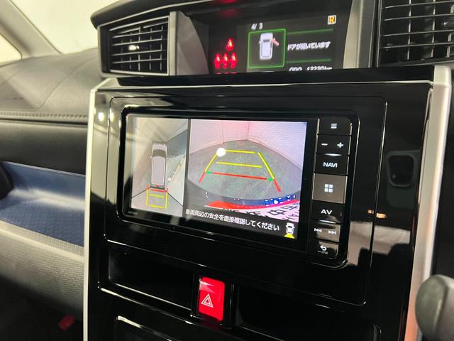 トールカスタムＧ　リミテッド　ＳＡIII　走行１３２３０キロ／ナビ１年保証距離無制限　走行距離１３２３０キロ　フルセグナビ　パノラマモニター　ブルートゥース　ドラレコ　純正マット　ＬＥＤヘッドランプ　アイドリングストップ　シートヒーター　両側電動スライドドア（埼玉県）の中古車