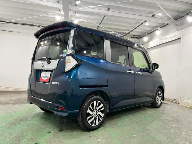 トールカスタムＧ　リミテッド　ＳＡIII　走行１３２３０キロ／ナビ１年保証距離無制限　走行距離１３２３０キロ　フルセグナビ　パノラマモニター　ブルートゥース　ドラレコ　純正マット　ＬＥＤヘッドランプ　アイドリングストップ　シートヒーター　両側電動スライドドア（埼玉県）の中古車