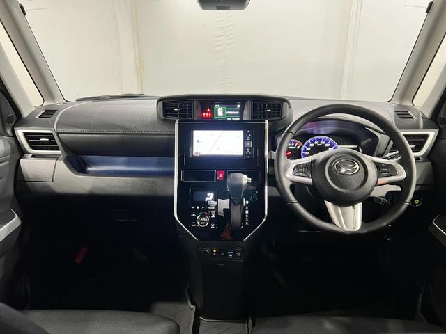 トールカスタムＧ　リミテッド　ＳＡIII　走行１３２３０キロ／ナビ１年保証距離無制限　走行距離１３２３０キロ　フルセグナビ　パノラマモニター　ブルートゥース　ドラレコ　純正マット　ＬＥＤヘッドランプ　アイドリングストップ　シートヒーター　両側電動スライドドア（埼玉県）の中古車