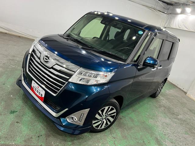トールカスタムＧ　リミテッド　ＳＡIII　走行１３２３０キロ／ナビ１年保証距離無制限　走行距離１３２３０キロ　フルセグナビ　パノラマモニター　ブルートゥース　ドラレコ　純正マット　ＬＥＤヘッドランプ　アイドリングストップ　シートヒーター　両側電動スライドドア（埼玉県）の中古車