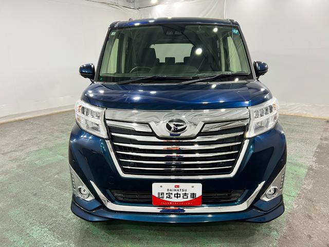 トールカスタムＧ　リミテッド　ＳＡIII　走行１３２３０キロ／ナビ１年保証距離無制限　走行距離１３２３０キロ　フルセグナビ　パノラマモニター　ブルートゥース　ドラレコ　純正マット　ＬＥＤヘッドランプ　アイドリングストップ　シートヒーター　両側電動スライドドア（埼玉県）の中古車