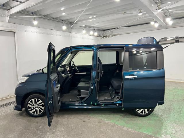 トールカスタムＧ　リミテッド　ＳＡIII　走行１３２３０キロ／ナビ１年保証距離無制限　走行距離１３２３０キロ　フルセグナビ　パノラマモニター　ブルートゥース　ドラレコ　純正マット　ＬＥＤヘッドランプ　アイドリングストップ　シートヒーター　両側電動スライドドア（埼玉県）の中古車