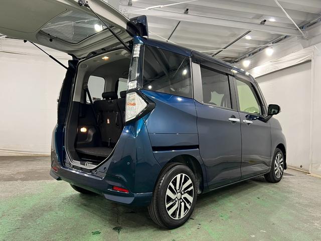 トールカスタムＧ　リミテッド　ＳＡIII　走行１３２３０キロ／ナビ１年保証距離無制限　走行距離１３２３０キロ　フルセグナビ　パノラマモニター　ブルートゥース　ドラレコ　純正マット　ＬＥＤヘッドランプ　アイドリングストップ　シートヒーター　両側電動スライドドア（埼玉県）の中古車