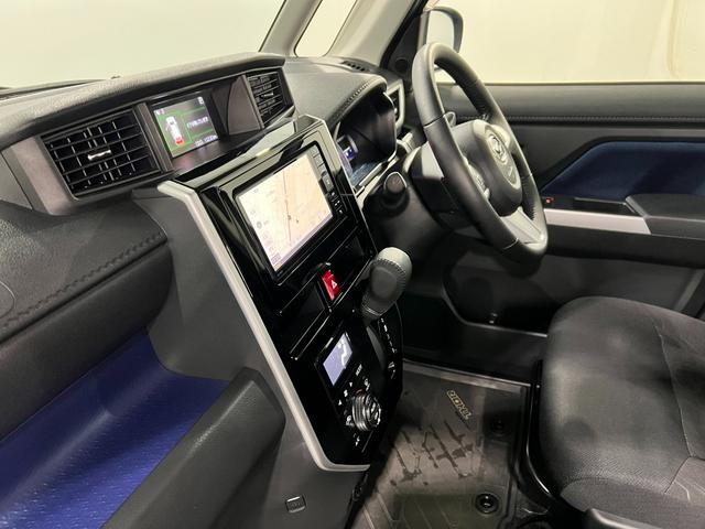 トールカスタムＧ　リミテッド　ＳＡIII　走行１３２３０キロ／ナビ１年保証距離無制限　走行距離１３２３０キロ　フルセグナビ　パノラマモニター　ブルートゥース　ドラレコ　純正マット　ＬＥＤヘッドランプ　アイドリングストップ　シートヒーター　両側電動スライドドア（埼玉県）の中古車