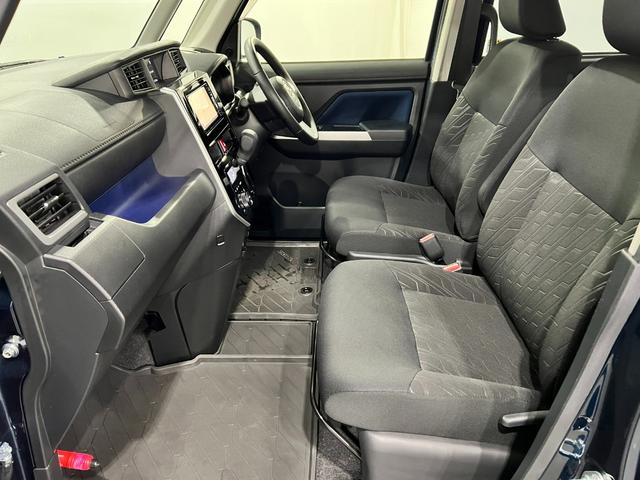 トールカスタムＧ　リミテッド　ＳＡIII　走行１３２３０キロ／ナビ１年保証距離無制限　走行距離１３２３０キロ　フルセグナビ　パノラマモニター　ブルートゥース　ドラレコ　純正マット　ＬＥＤヘッドランプ　アイドリングストップ　シートヒーター　両側電動スライドドア（埼玉県）の中古車