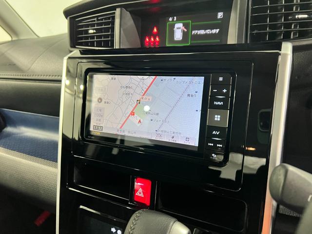 トールカスタムＧ　リミテッド　ＳＡIII　走行１３２３０キロ／ナビ１年保証距離無制限　走行距離１３２３０キロ　フルセグナビ　パノラマモニター　ブルートゥース　ドラレコ　純正マット　ＬＥＤヘッドランプ　アイドリングストップ　シートヒーター　両側電動スライドドア（埼玉県）の中古車