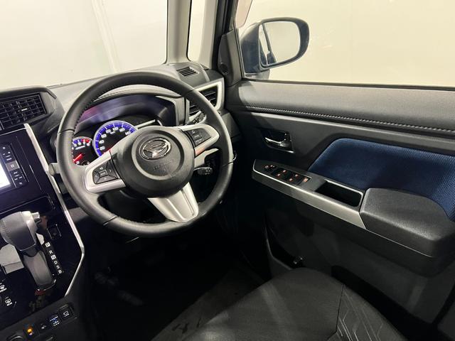 トールカスタムＧ　リミテッド　ＳＡIII　走行１３２３０キロ／ナビ１年保証距離無制限　走行距離１３２３０キロ　フルセグナビ　パノラマモニター　ブルートゥース　ドラレコ　純正マット　ＬＥＤヘッドランプ　アイドリングストップ　シートヒーター　両側電動スライドドア（埼玉県）の中古車