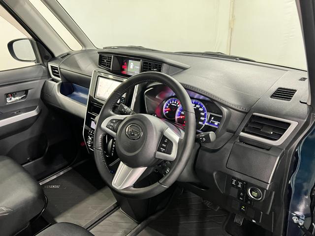 トールカスタムＧ　リミテッド　ＳＡIII　走行１３２３０キロ／ナビ１年保証距離無制限　走行距離１３２３０キロ　フルセグナビ　パノラマモニター　ブルートゥース　ドラレコ　純正マット　ＬＥＤヘッドランプ　アイドリングストップ　シートヒーター　両側電動スライドドア（埼玉県）の中古車