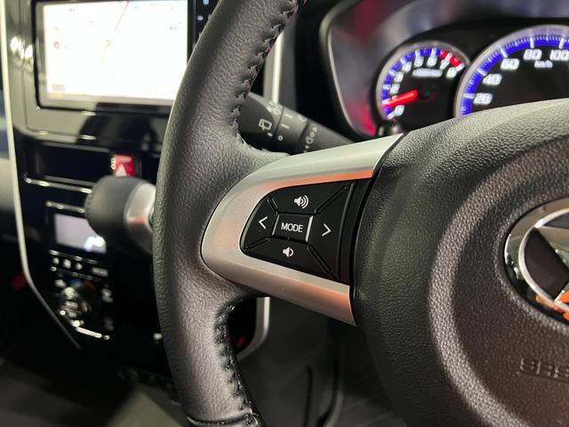 トールカスタムＧ　リミテッド　ＳＡIII　走行１３２３０キロ／ナビ１年保証距離無制限　走行距離１３２３０キロ　フルセグナビ　パノラマモニター　ブルートゥース　ドラレコ　純正マット　ＬＥＤヘッドランプ　アイドリングストップ　シートヒーター　両側電動スライドドア（埼玉県）の中古車