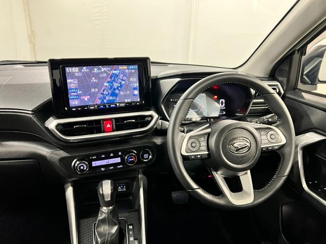 ロッキープレミアム 4WD/走行23113キロ/純正9型ナビドラレコ1年保証距離無制限 走行距離23113キロ 純正フルセグナビ バックカメラ ドラレコ 純正マット サイドエアバッグ LEDヘッドランプ アイドリングストップ シートヒーター オート格納式ドアミラー(埼玉県)の中古車