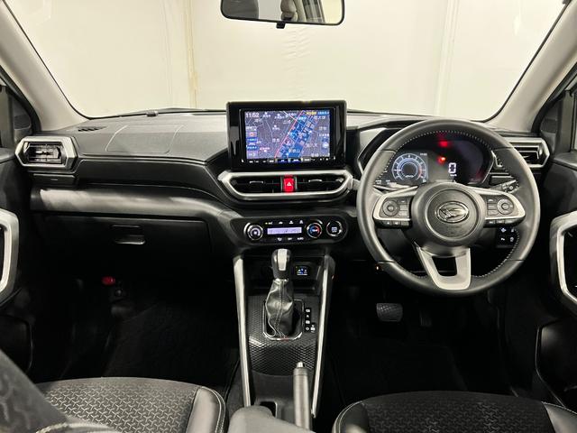 ロッキープレミアム 4WD/走行23113キロ/純正9型ナビドラレコ1年保証距離無制限 走行距離23113キロ 純正フルセグナビ バックカメラ ドラレコ 純正マット サイドエアバッグ LEDヘッドランプ アイドリングストップ シートヒーター オート格納式ドアミラー(埼玉県)の中古車