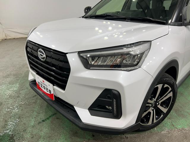 ロッキープレミアム 4WD/走行23113キロ/純正9型ナビドラレコ1年保証距離無制限 走行距離23113キロ 純正フルセグナビ バックカメラ ドラレコ 純正マット サイドエアバッグ LEDヘッドランプ アイドリングストップ シートヒーター オート格納式ドアミラー(埼玉県)の中古車