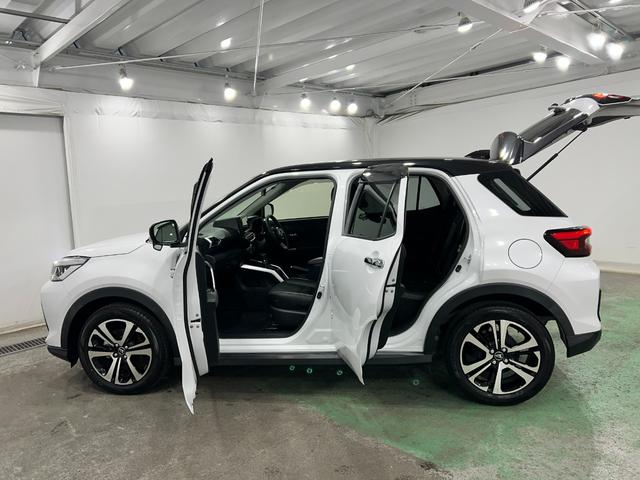 ロッキープレミアム 4WD/走行23113キロ/純正9型ナビドラレコ1年保証距離無制限 走行距離23113キロ 純正フルセグナビ バックカメラ ドラレコ 純正マット サイドエアバッグ LEDヘッドランプ アイドリングストップ シートヒーター オート格納式ドアミラー(埼玉県)の中古車