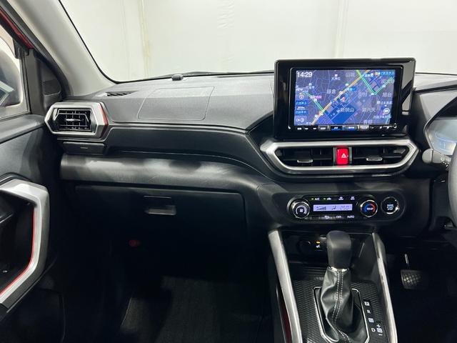 ロッキーＧ　走行６１２６２キロ／９インチナビ／雹害／全周囲カメラ一年保証・走行距離無制限走行６１２６２キロ　フルセグナビ　ブルートゥース　全周囲カメラ　ドラレコ　クリアランスソナー　ＬＥＤヘッドライト　オートライト　シートヒーター（埼玉県）の中古車