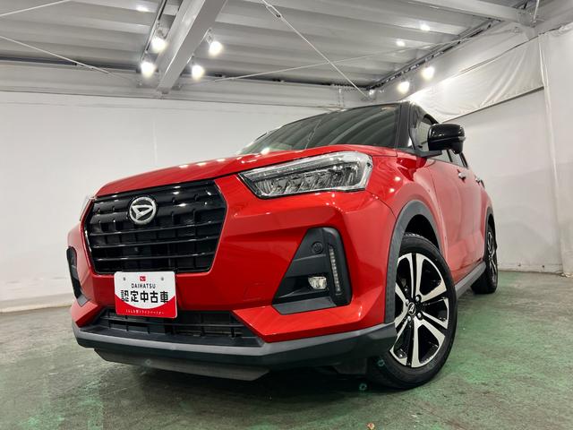 ロッキーＧ　走行６１２６２キロ／９インチナビ／雹害／全周囲カメラ一年保証・走行距離無制限走行６１２６２キロ　フルセグナビ　ブルートゥース　全周囲カメラ　ドラレコ　クリアランスソナー　ＬＥＤヘッドライト　オートライト　シートヒーター（埼玉県）の中古車