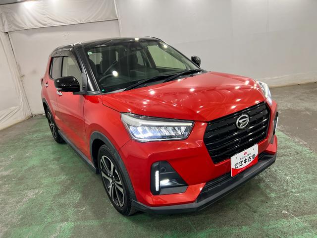 ロッキーＧ　走行６１２６２キロ／９インチナビ／雹害／全周囲カメラ一年保証・走行距離無制限走行６１２６２キロ　フルセグナビ　ブルートゥース　全周囲カメラ　ドラレコ　クリアランスソナー　ＬＥＤヘッドライト　オートライト　シートヒーター（埼玉県）の中古車