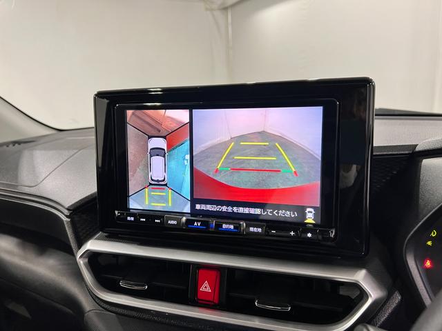 ロッキーＧ　走行６１２６２キロ／９インチナビ／雹害／全周囲カメラ一年保証・走行距離無制限走行６１２６２キロ　フルセグナビ　ブルートゥース　全周囲カメラ　ドラレコ　クリアランスソナー　ＬＥＤヘッドライト　オートライト　シートヒーター（埼玉県）の中古車