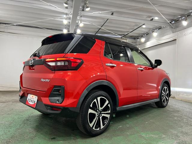 ロッキーＧ　走行６１２６２キロ／９インチナビ／雹害／全周囲カメラ一年保証・走行距離無制限走行６１２６２キロ　フルセグナビ　ブルートゥース　全周囲カメラ　ドラレコ　クリアランスソナー　ＬＥＤヘッドライト　オートライト　シートヒーター（埼玉県）の中古車