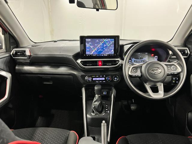 ロッキーＧ　走行６１２６２キロ／９インチナビ／雹害／全周囲カメラ一年保証・走行距離無制限走行６１２６２キロ　フルセグナビ　ブルートゥース　全周囲カメラ　ドラレコ　クリアランスソナー　ＬＥＤヘッドライト　オートライト　シートヒーター（埼玉県）の中古車