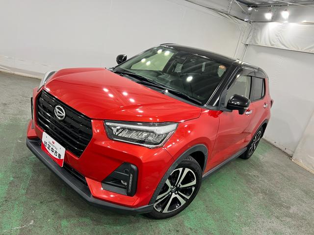 ロッキーＧ　走行６１２６２キロ／９インチナビ／雹害／全周囲カメラ一年保証・走行距離無制限走行６１２６２キロ　フルセグナビ　ブルートゥース　全周囲カメラ　ドラレコ　クリアランスソナー　ＬＥＤヘッドライト　オートライト　シートヒーター（埼玉県）の中古車