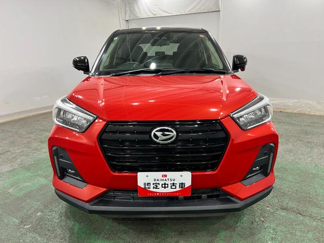 ロッキーＧ　走行６１２６２キロ／９インチナビ／雹害／全周囲カメラ一年保証・走行距離無制限走行６１２６２キロ　フルセグナビ　ブルートゥース　全周囲カメラ　ドラレコ　クリアランスソナー　ＬＥＤヘッドライト　オートライト　シートヒーター（埼玉県）の中古車