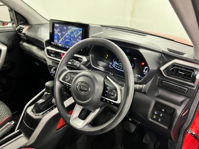 ロッキーＧ　走行６１２６２キロ／９インチナビ／雹害／全周囲カメラ一年保証・走行距離無制限走行６１２６２キロ　フルセグナビ　ブルートゥース　全周囲カメラ　ドラレコ　クリアランスソナー　ＬＥＤヘッドライト　オートライト　シートヒーター（埼玉県）の中古車