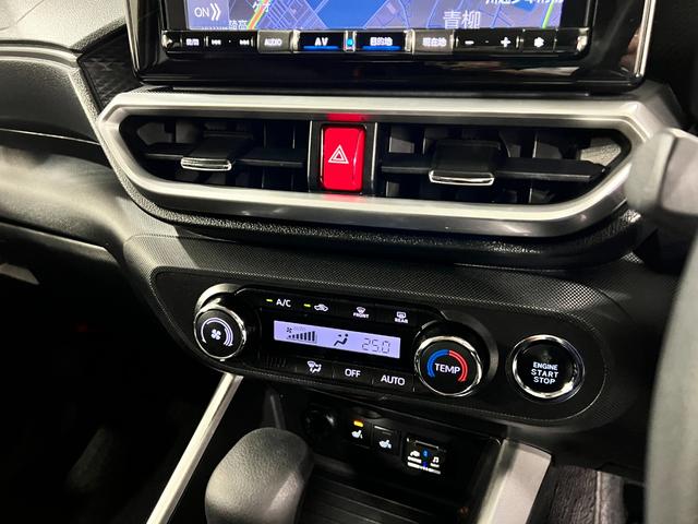 ロッキーＧ　走行６１２６２キロ／９インチナビ／雹害／全周囲カメラ一年保証・走行距離無制限走行６１２６２キロ　フルセグナビ　ブルートゥース　全周囲カメラ　ドラレコ　クリアランスソナー　ＬＥＤヘッドライト　オートライト　シートヒーター（埼玉県）の中古車