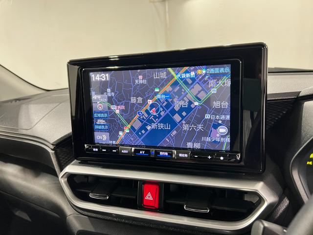 ロッキーＧ　走行６１２６２キロ／９インチナビ／雹害／全周囲カメラ一年保証・走行距離無制限走行６１２６２キロ　フルセグナビ　ブルートゥース　全周囲カメラ　ドラレコ　クリアランスソナー　ＬＥＤヘッドライト　オートライト　シートヒーター（埼玉県）の中古車