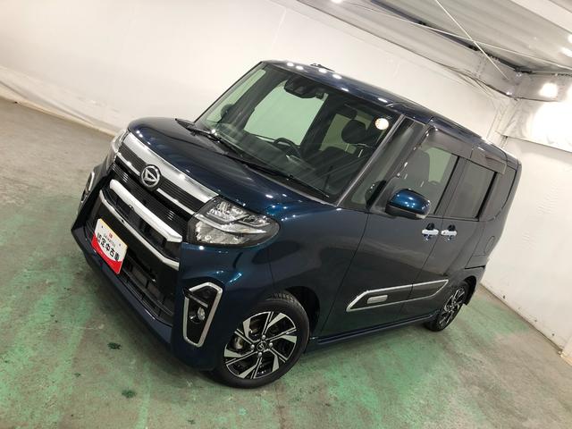 タントカスタムＸスタイルセレクション　走行３１６２９キロ／ナビ一年保証・走行距離無制限　走行３１６２９キロ　　フルセグナビ　バックカメラ　ドラレコ　サイドエアバック　クリアランスソナー　　オートライト　ＬＥＤヘッドライト　シートヒーター　両側電動スライドドア（埼玉県）の中古車