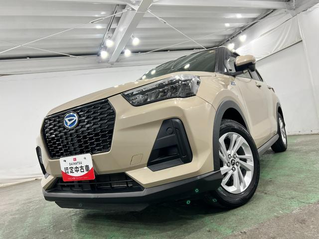 ロッキーX HEV 走行48659キロ/純正9インチナビ/ドラレコ1年保証距離無制限 走行距離48659キロ 純正フルセグナビ パノラマモニター ドラレコ 純正マット サイドエアバッグ LEDヘッドランプ アイドリングストップ シートヒーター オート格納式ドアミラー(埼玉県)の中古車