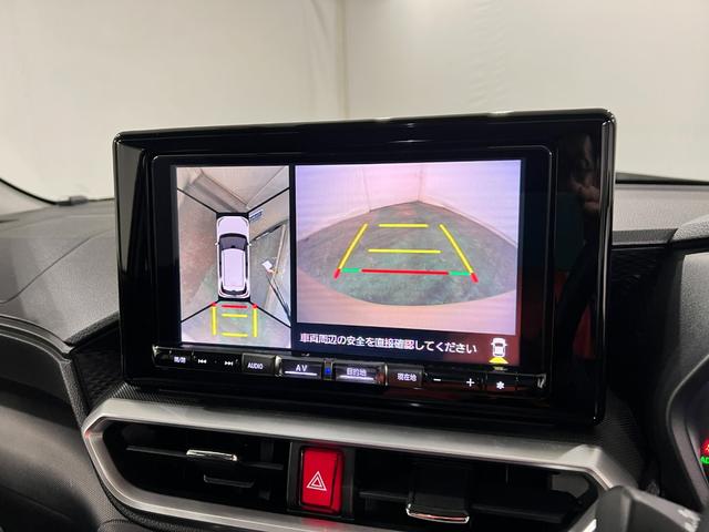 ロッキーX HEV 走行48659キロ/純正9インチナビ/ドラレコ1年保証距離無制限 走行距離48659キロ 純正フルセグナビ パノラマモニター ドラレコ 純正マット サイドエアバッグ LEDヘッドランプ アイドリングストップ シートヒーター オート格納式ドアミラー(埼玉県)の中古車