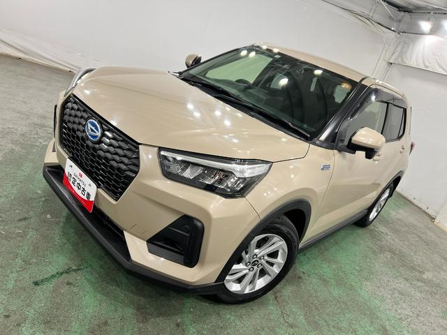 ロッキーX HEV 走行48659キロ/純正9インチナビ/ドラレコ1年保証距離無制限 走行距離48659キロ 純正フルセグナビ パノラマモニター ドラレコ 純正マット サイドエアバッグ LEDヘッドランプ アイドリングストップ シートヒーター オート格納式ドアミラー(埼玉県)の中古車